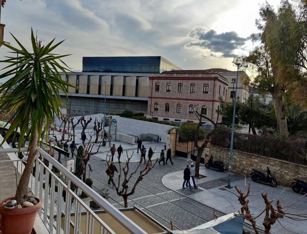 Parthenon View Apt Афины Экстерьер фото