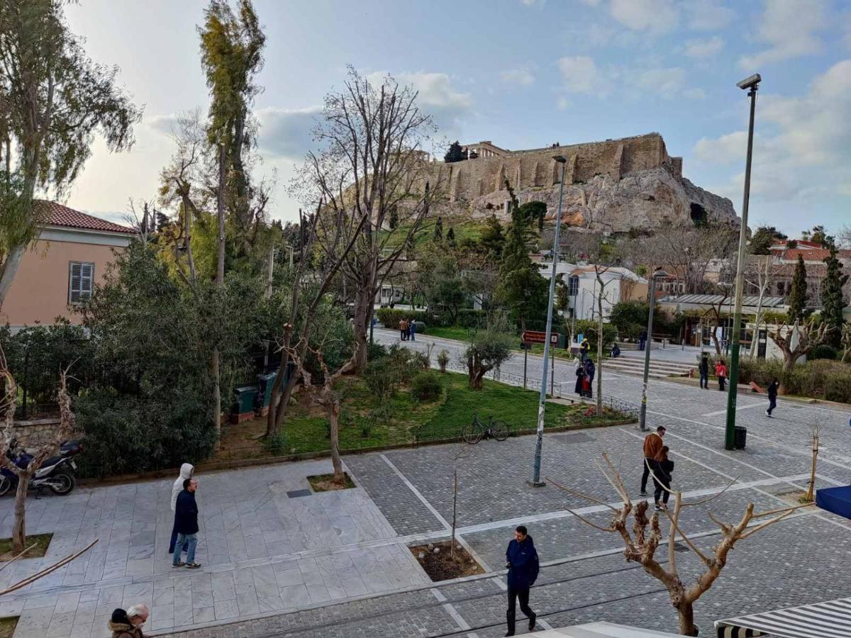 Parthenon View Apt Афины Экстерьер фото