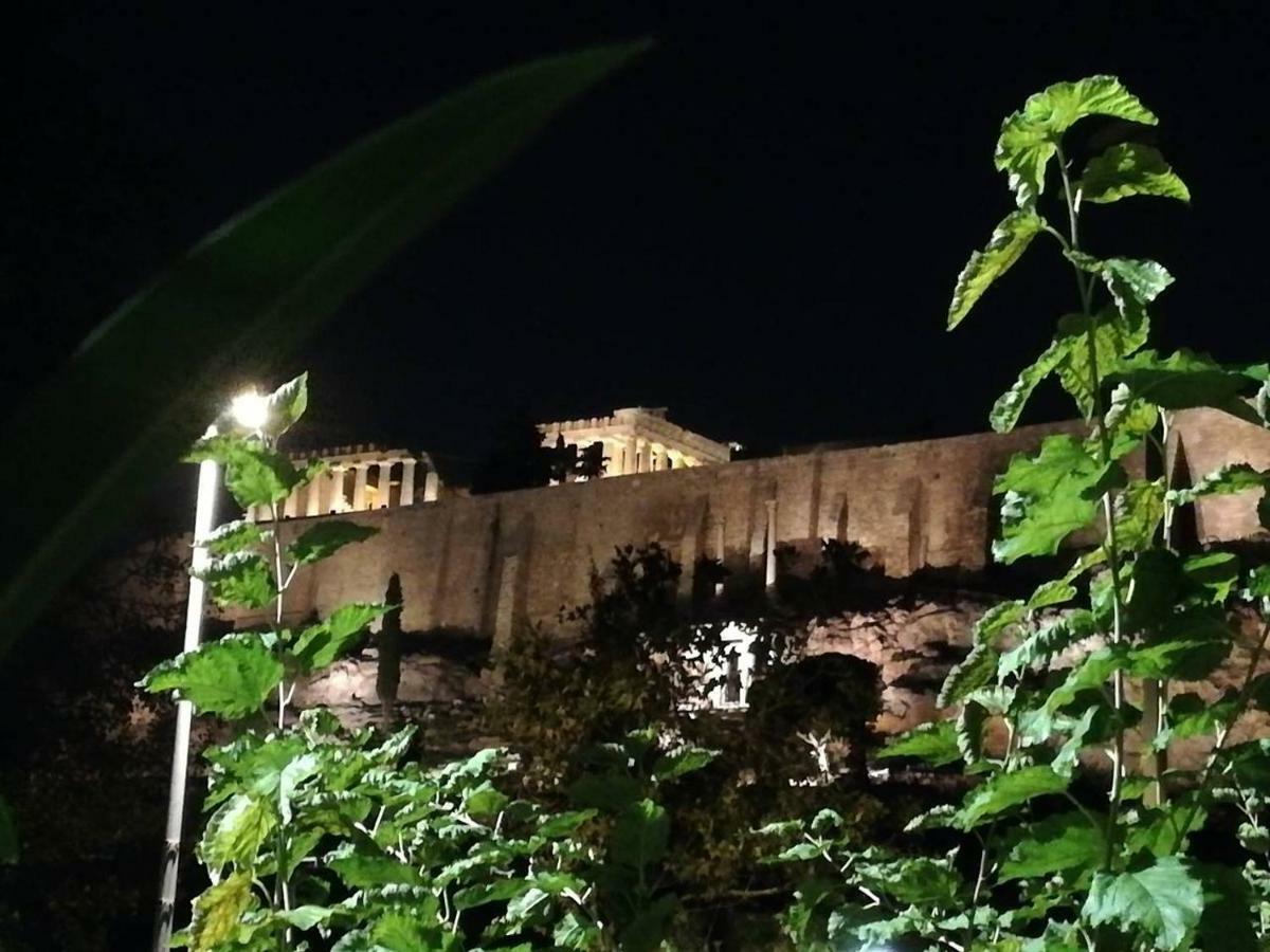 Parthenon View Apt Афины Экстерьер фото